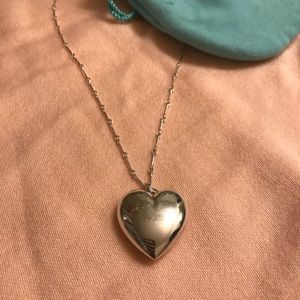 Tiffany Heart Necklace